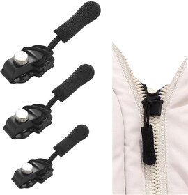 (Pack of 5)Shopkartz Zipper Repair Kit - Effortless Replacement for Broken Zipper Pulls on Jackets, Bags