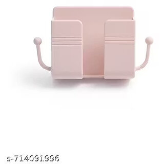 Wall Mounted Mobile Holder Stand | Charging Mobile Stand | Phone Holder for Bathroom, Kitchen & Bedside | Universal Smartphone Stand | Mobile Charging Holder