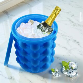 BIYANKA Silicone Ice Cube Maker