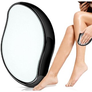 Nano Glass Crystal Hair Removal Tool Reusable Magic Hair Eraser for Painless, Smooth & Long-Lasting Hair Removal for Women & Men