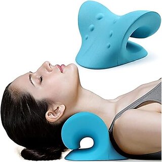 UnV Neck & Shoulder Relaxer for Pain Relief | Cervical Traction Device for Neck Stiffness, Posture Correction & Tension Headaches