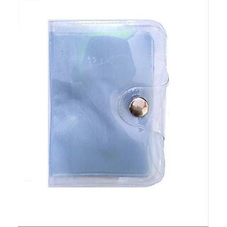 29K Transparent PVC ATM Card Holder