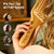 IMECO Bamboo Flat Paddle Hair Brush, Premium Cushioned Hair Brush