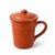 Clay Water Jug with Lid, 800 ml Capacity, Dia 10.5 cm, 14.5x10.5x18 cm, 688 gm, 1 Qty
