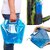 10 Liters Portable Collapsible Water Storage Tank Water Container Water Carrier Lifting Bag Camping Hiking Survival Kit