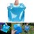10 Liters Portable Collapsible Water Storage Tank Water Container Water Carrier Lifting Bag Camping Hiking Survival Kit