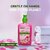 IMECO Bamboo Natural Handwash 500ml Bottle, Rose And Frangipani Fragrance, 99.9 Germs Protection