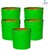 GML Grow Bags 12x12 inches, 240 GSM Strong, Terrace Gardening Vegetable Planting Bag, Pack of 5