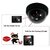 Dummy CCTV Dome Camera With Blinking LED Light 1500B By Sarahusainatther