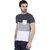 Odoky Men Color Block Round Neck Multicolor  Casual T-Shirts (Pack Of 2)