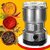 Mini Electric Grinder for Coffee  Spices  Small Mixer Grinder with Stainless Steel Cup  Portable Grinder Mixer for Ma