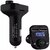 Wireless Bluetooth FM Transmitter MP3 Player USB Car Fast Charger Adapter with Built-in MIC Hands-Free Calling Dual USB Charger 5V/3.1A and 1A Support SD Card USB
