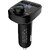 Wireless Bluetooth FM Transmitter MP3 Player USB Car Fast Charger Adapter with Built-in MIC Hands-Free Calling Dual USB Charger 5V/3.1A and 1A Support SD Card USB
