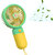Charkee USB FanAssorted Pack of 1 Rechargeable Mini Portable Handal Fan