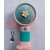 Charkee USB FanAssorted Pack of 1 Rechargeable Mini Portable Handal Fan