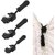 (Pack of 5)Shopkartz Zipper Repair Kit - Effortless Replacement for Broken Zipper Pulls on Jackets, Bags