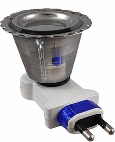 Biyanka Electric Kapoor Burner/Camphor Burner/Diffuser/Kapoor Devices/Electric Aroma for Pooja  Meditation