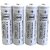 (Pack-4) AA 1800mAh 1.2V Rechargeable Batteries | Ideal for Toys, Trimmers, Remotes & Gadgets