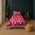 BEDZY Duke Collection Flat Single Bedsheet with 1 Pillow Cover