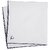 (Pack Of 3) Allen Solly Cotton Men White Casual Style Handkerchief