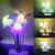 LED Night Lamp with Plug Smart Sensor Mushroom Flowers Beautiful Illumination Home Decoration Lights for Bedroom