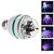 3W Colorful Auto Roating RGB LED Bulb Stage Light Party Lamp Disco Light (Pack of 1)