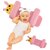 Baby Sleeping Support Pillow with Side Rollers Newborn Safety Sleeping Pillow Set 012 Months Baby Boys Girls pink