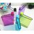 A5 Memo Note Book Ultra Slim 420 ML Plastic Water Bottles (Assorted Colours)