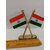 India Double Sided Wind Car Dashboard Flag  (Nylon)