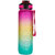 Silicone Water Bottle - 1 litre Motivational Time Marker 1000 ml Bottle(Pack of 1, Multicolor, Plastic)
