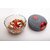 WildProducts - Plastic 450 ML Manual Vegetable Chopper with 3 Blades/Pull Chopper/Vegetable Cutter/Quick Chopper