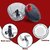 WildProducts - Plastic 450 ML Manual Vegetable Chopper with 3 Blades/Pull Chopper/Vegetable Cutter/Quick Chopper