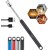 WildProducts - Plastic, Stainless Steel USB Rechargeable Plasma Arc Lighter Windproof, 360 Flexible Neck