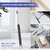 WildProducts - Plastic, Stainless Steel USB Rechargeable Plasma Arc Lighter Windproof, 360 Flexible Neck