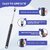WildProducts - Plastic, Stainless Steel USB Rechargeable Plasma Arc Lighter Windproof, 360 Flexible Neck