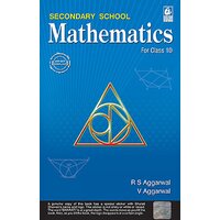 Secondary School Mathematics for Class 10 - CBSE - by R.S. Aggarwal Examination 2025-26