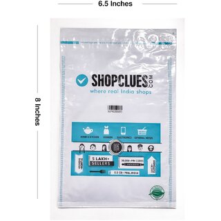 Securemen Shopclues packing material courier bags without pod pouch  (6.5 x 8 Inches) -300 Bags