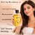 CareVeda Shower Gel, Skin Brightening Body Wash with Peach Papaya Orange, Fresh & Glowing Skin 200ml
