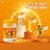 Glucose D Orange Flavour - Energize Your Day with Tangy Refreshment! (500gms)