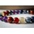 Energized Seven Chakra 8mm Bracelet  Healing Crystal Energy Jewelry