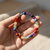 Energized Seven Chakra 8mm Bracelet  Healing Crystal Energy Jewelry