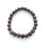 Tiger Eye Bracelet 8mm Energized  Confidence, Protection  Good Luck