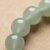 Green Aventurine Bracelet 8mm Energized  Luck, Prosperity  Heart Healing