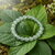 Green Aventurine Bracelet 8mm Energized  Luck, Prosperity  Heart Healing