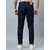 Meghz Dark Blue Slim Fit Mid Rise Ankle Length Jeans