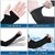UV Protection Arm Sleeves for Men Women with Thumb, Nylon Sun Protection Sleeves for Running Bike Ridings