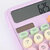 Patel Candy-Colored Electronic Desktop Calculators with 12Digit Large LCD Display Colorful Caluclator Basic  Calculator (12 Digit)