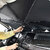 Windshield Sunshade Protector Foldable 3 Layers UV Block and Heat Insulation Umbrella (Black)
