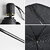Windshield Sunshade Protector Foldable 3 Layers UV Block and Heat Insulation Umbrella (Black)
