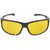 Polarized, Night Vision, UV Protection Wrap-around, Sports Sunglasses (Free Size)(For Men  Women, Multicolor)